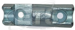 Zawias do burty aluminiowej L-120 cz. żeńska