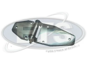 Zawias drzwi bocznych 71 + 116 mm ocynkowany
