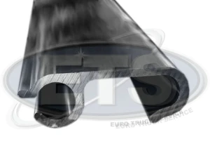 Profil do zaczepienia plandeki z hakiem L-3300 AL