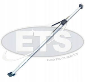 DRĄŻEK ALUMINIOWY FI 42 MM 2350 - 2720 MM