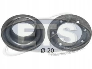 Oczko plandekowe fi 20 mm aluzink 100 sztuk