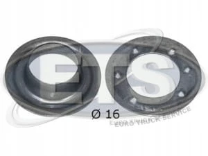 Oczko plandekowe fi 16 mm aluzink 1000sztuk