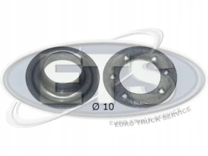 Oczko plandekowe fi 10 mm aluzink 100 sztuk