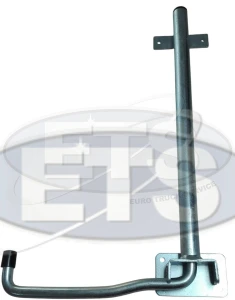 Trzymacz drzwi L-528 ocynkowany