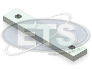 Zawias do burty aluminiowej L-120 podkładka